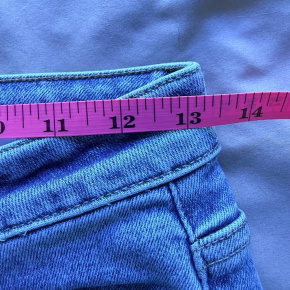 RISEN  Blue Flare Women's Jeans - Picture 3 of 9